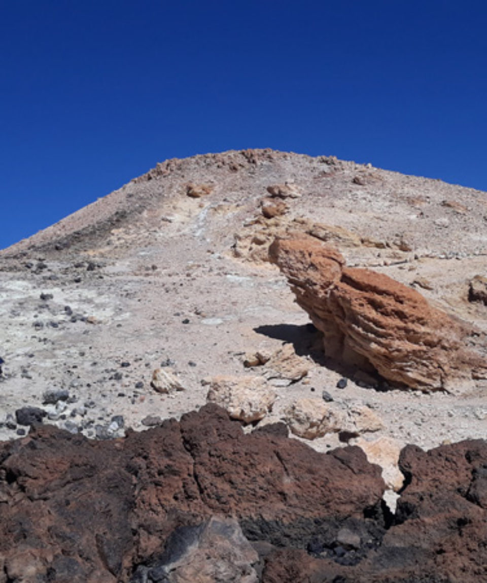 Near the Summit of Tiede