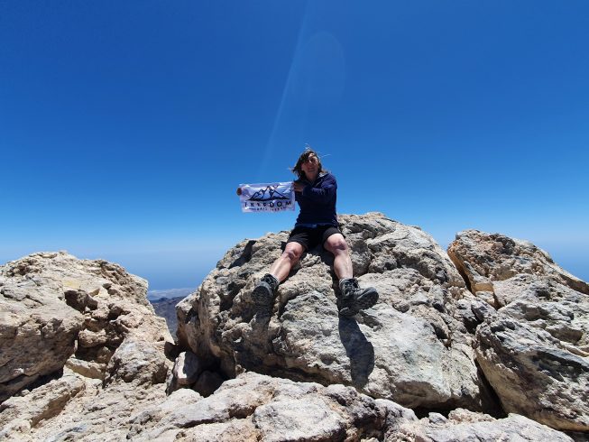 Summit of El Teide