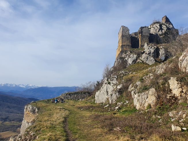 Roquefixade cathars
