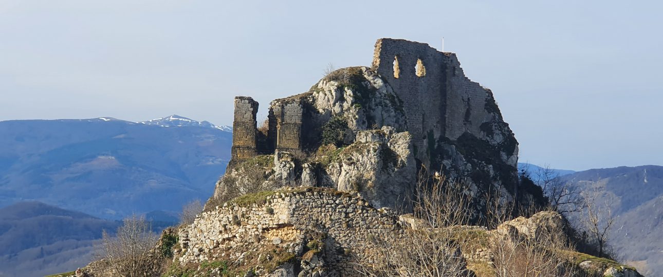 Cathar strongholds