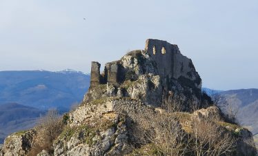 Cathar strongholds