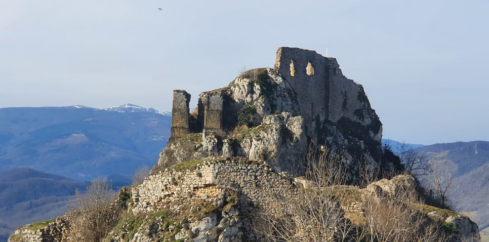 Cathar strongholds